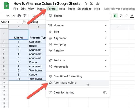 highlight every other row google sheets|Alternating Colors Every 2 (or 3) Rows in Google Sheets.